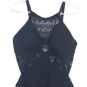 Crocheted One Piece Suit